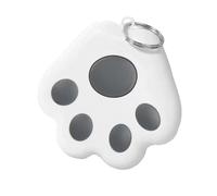 Dispositivo de seguimiento anti perdido - Dispositivo de rastreo GPS para perros con forma de garra de gato - Búsqueda de gatos de perros, buscador de llaves inalámbrico en tiempo real, sensor de