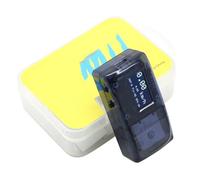 Dispositivo de seguimiento de velocidad con pantalla de visualización detector de velocidad para cursos aeroespaciales y proyectos de investigación, dispositivo de prueba de vuelo al aire libre