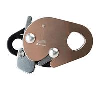 Dispositivo de seguridad de cuerda de escalada, paracaídas autobloqueante, protector de freno de agarre 22KN para cuerda de 8 a 13 mm, ideal para arboristas y espeleología, 1 pieza