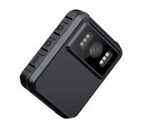 Dispositivo de seguridad ligero con luz tenue ajustable y protecciones IP65 para operaciones diurnas y nocturnas, cámara individual