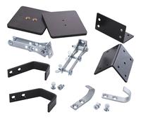 Dispositivo de seguridad para cabezal de escalera MUNK, para escaleras de mano