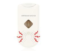 Dispositivo de seguridad para el hogar, montaje en pared, detector de | Sensor de alarma Groundmotion para el hogar, sala de estar, alquiler, dormitorio, baño, hogar