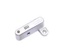 Dispositivo de seguridad para puerta con función de alarma antirrobo, tope ajustable para puertas, ventanas, ladrones, habitaciones de hotel