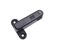 Dispositivo de seguridad para puerta con función de alarma, antirrobo, tope de puertas, ajustable, alarma antirrobo para ventana y ventana