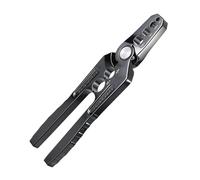 Dispositivo de seis agujeros, redondeador manual de tuberías, herramienta de aleación de aluminio, tubo de cobre, ayuda de reparación de HVAC, uso de fugas de refrigerante, soporte profesional de