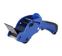 Dispositivo de sellado cajas cartón, máquina sujetacintas, cortadora cinta embalaje, flejadora manual, empaquetadora, dispensador Cortes Limpios Y Precisos(Blue)