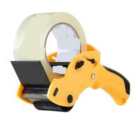 Dispositivo de sellado cajas cartón, máquina sujetacintas, cortadora cinta embalaje, flejadora manual, empaquetadora, dispensador Cortes Limpios Y Precisos(Metal rocker)