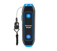 Dispositivo de silbato deportivo recargable, herramienta de señal fuerte, luz LED impermeable, ultra alerta para entrenadores, instructores, supervivencia al aire libre, debe tener tamaño de bolsillo