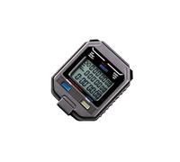 Dispositivo de sincronización electrónico de múltiples funciones con pantalla de 3 filas de 100 carriles para árbitros en incidentes atléticos que garantiza alta precisión permanente ABS poliestireno