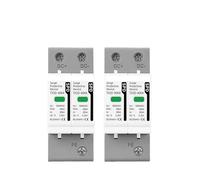 Dispositivo de sobretensión DC SPD 600V 1000V 2P 20KA 40KA 60KA Voltaje Solar PV pararrayos fotovoltaicos 1 Uds(60KA,DC 600V)
