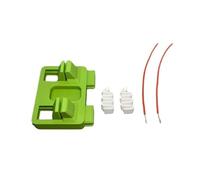 Dispositivo de soldadura de cables eléctricos 1 soporte de alambre de soldadura, abrazadera de mesa de soldadura, abrazadera fija para cables gruesos y finos, soporte de cable(Green B)