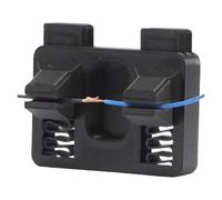Dispositivo de soldadura de cables eléctricos 1 soporte de alambre de soldadura, abrazadera de mesa de soldadura, abrazadera fija para cables gruesos y finos, soporte de cable(Black A)