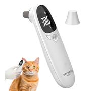 Dispositivo de sonda de termómetro para animales, monitoreo de la salud de las mascotas para detección en el uso de compañeros de ganado, sensor de alta precisión, de lectura de modo, kit de