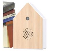 Dispositivo de sonido de pájaro | Caja de sonido aviar con detección de movimiento - ayuda natural para el sueño para sala de estar, baño, dormitorio, oficina y meditación