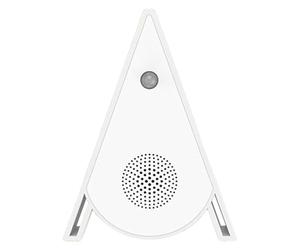 Dispositivo de sonidos de pájaros, de música triangular con sensor de movimiento, reproductor de audio natural con sensor de movimiento, herramienta de melodía para el estado de ánimo