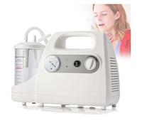 Dispositivo De SuccióN De Flemas, Aspirador Nasal Eléctrico para Adultos y Bebés - Dispositivo Portátil Eliminación de Mocos y Flemas, Congestión Nasal, Bronquitis