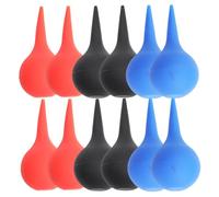 Dispositivo de succión de oído | 12 piezas de oreja, bombilla de silicona elástica suave de 30 ml, dispositivo de succión reutilizable para una eliminación segura y eficaz de la cera