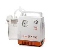Dispositivo de succión eléctrico JX820D Medical AC/DC Dispositivo de succión portátil para transferencia de vehículos de emergencia con tres opciones de fuente de alimentación