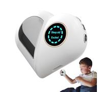 Dispositivo de sueño de microcorriente, dispositivo de ayuda para dormir | Instrumento de ayuda para mano de microcorriente de sueño profundo | Dispositivo ergonómico de relajación portátil, máquina d