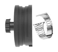 Dispositivo De Sujeción Para Correas De Reloj Para Restauración,Soporte De Reparación Ajustable,Dispositivo Para Pulido De Cintas De Acero - Para Relojeros, Técnicos, Entusiastas, Mantenimiento