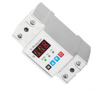 Dispositivo de supervisión de voltaje de limitación de corriente Viaje de sobre-bajo voltaje ajustable Pantalla digital en tiempo real Reinicio automático para oficina en casa Uso industrial Fácil