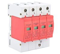 Dispositivo de Supresión 4P 40-80KA - Protección contra Rayos y Sobretensiones para Casa de Baja Tensión