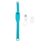 Dispositivo De Tapón De Ronquido Ajustable Con Carga USB Pulsera Inteligente Anti-ronquidos(azul verde)