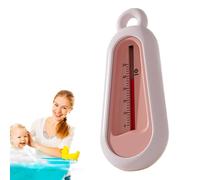 Dispositivo de temperatura del baño de lectura instantánea: pantalla táctil, diseño de contorno | Monitor de agua de bañera de bebé preciso, monitor de temperatura en tiempo real para