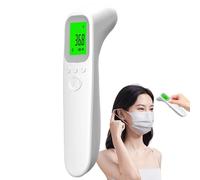 Dispositivo de temperatura para humanos Dispositivo de temperatura sin contacto, Termógrafo digital electrónico portátil para frente, Termómetros sin contacto para jóvenes, niños, humanos, adultos y p