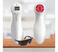 Dispositivo de terapia con láser en frío para aliviar el dolor con gafas de regalo gratuitas para dolores de rodilla, hombros, espalda, articulaciones y músculos