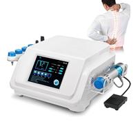 Dispositivo De Terapia Con Ondas De Choque Focalizadas, Máquina De Ondas De Choque Para La Disfunción Eréctil Y El Tratamiento De La Disfunción Eréctil, Con 7 Cabezales De Masaje, Masajeador Muscular