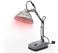 Dispositivo de terapia de espectro electromagnético, lámpara de fisioterapia de infrarrojo lejano, plegable, lámpara de fisioterapia en el hogar, mejora la circulación sanguínea, alivia el dolor
