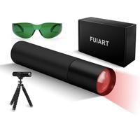 Dispositivo de terapia de luz infrarroja y roja, tecnología avanzada de triple longitud de onda, antorcha de terapia de luz roja para cuerpo, cara, cuello, rodilla, mano, espalda, alivio del dolor