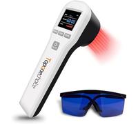 Dispositivo de terapia de luz roja, 4 x 808 nm + 16 x 650 nm, tratamiento LLLT, máquina de terapia de luz de bajo nivel para cuerpo humano/veterinario, tejido profundo para perros, rodilla articular,