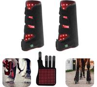 Dispositivo de terapia de luz roja e infrarroja for caballos, dispositivo de terapia de luz roja LED for cascos de caballos, terapia de luz profunda portátil, for heridas de caballos