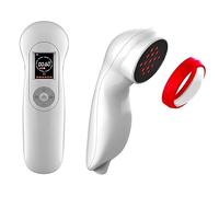 Dispositivo de terapia de luz roja fría LLLT 650 nm y 808 nm para alivio del dolor muscular, uso facial y corporal para humanos y mascotas