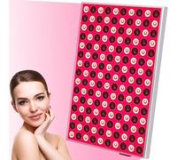 Dispositivo de terapia de luz roja, infrarrojo cercano de 850 nm y luz LED roja profunda de 660 nm para aliviar el dolor corporal y mejorar la piel.