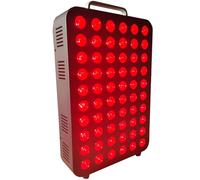 Dispositivo de terapia de luz roja, paneles de terapia de luz de cuerpo completo con 60 chips LED duales, 660 nm y 850 nm rojo e infrarrojo cercano, terapia para alivio corporal, salud de la piel