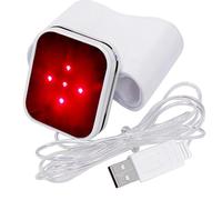 Dispositivo de terapia de luz roja portátil - Recargable por USB, alivia el dolor & mejora la circulación