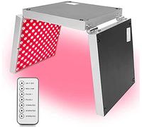Dispositivo De Terapia De Luz Roja Profesional 660Nm 850Nm Panel De Lámpara De Terapia De Luz LED Infrarrojo Cercano LED, Control Remoto De Alta Potencia Con Sincronización Para Energía, Dolor, Piel