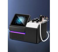 Dispositivo de terapia de ondas de choque para la disfunción eréctil, máquina de terapia extracorpórea por ondas de choque, masajeador para el alivio del dolor muscular con 7 cabezales de masaje