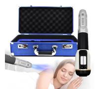 Dispositivo De Terapia De Terahercios (Thz), 3 Velocidades De Temperatura/Viento, Varilla De Terahercios De 1200 W Para Promover La Relajación Muscular, Mejorar El SueñO, Distancia De RF: 10-15 cm.