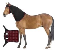 Dispositivo de terapia equina con luz LED roja, Terapia de luz profunda portátil, Dispositivo de terapia de luz infrarroja portátil for caballos, for la recuperación muscular y de la cabeza(2pcs)