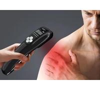 Dispositivo de terapia láser frío 2 en 1, dispositivo de terapia de luz roja, infrarroja, para alivio del dolor corporal, cuidado de articulaciones y músculos (4 x 808 nm+12 x 650)