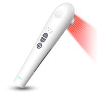 Dispositivo de terapia láser frío para humanos y perros, 808 nm + 12 piezas de 660 nm y terapia de luz de bajo nivel, terapia láser de luz roja portátil para alivio del dolor muscular y articulaciones