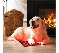 Dispositivo de terapia láser frío para mascotas, almohadilla de terapia de luz roja portátil para aliviar el dolor, relajación muscular y recuperación para perros, gatos y otros animales