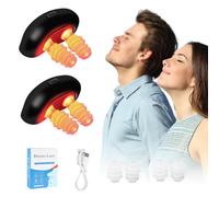 Dispositivo de terapia nasal con luz roja, dispositivo de rinitis infrarroja, terapia nasal de luz roja para la nariz, para la congestión nasal, respiración, promover el alivio del dispositivo de