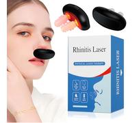 Dispositivo de Terapia Nasal con luz Roja Respirelief, Instrumento de Terapia de Luz Infrarroja, Dispositivo de Fisioterapia Nasal Calmante, Luz Roja Respirelief (1 pieza)