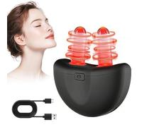 Dispositivo de terapia nasal de luz roja, dispositivo de calmante nasal de fisioterapia, terapia nasal con luz roja, mejora la circulación sanguínea, alivia la rinitis alérgica