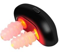 Dispositivo de terapia nasal de luz roja, luz roja para cuidado nasal específico, respirar libremente de forma natural, dispositivo de calmante nasal de fisioterapia, alivio de congestión y sinusitis